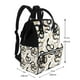 thumbnail image 2 of Disketp Snake Mochila de Pañales de Gran Capacidad con Múltiples Bolsillos, Mochila de Viaje Multifuncional para Bebé, Unisex, Moderna y Resistente, 2 of 6