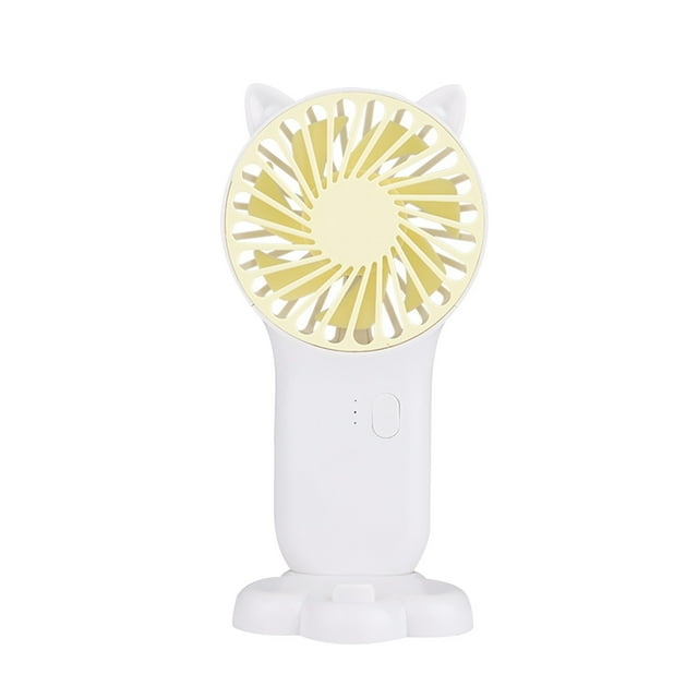 Birdeem Handheld Fan, Portable Small Fan with 3 Speeds, Usb Rechargeable Hand Fan, Personal Fan Battery Operated, Suitable for Outdoor Indoor Commuting, Office, Travel