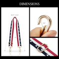 thumbnail image 3 of SURJDE Wide Purse Strap Adjustable Replacement Shoulder Crossbody Strap Handbag Strap, Star Stripe, Standard, 3 of 7