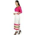 thumbnail image 4 of Bimba Womens Classy Net Kurta Kurti Long Designer Party Dress Custom Clothing, 4 of 7