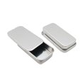 thumbnail image 2 of 51*10*26mm Mini Iron Box Slide Cover Storage Box Wedding Jewelry Pill Cases Portable Tin Boxes Container Cosmetic Home OrganizerChina Gao Jinjia LED, 2 of 2