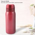 thumbnail image 5 of Bienvenido 350ml Stainless Steel Vacuum Cup Mug Thermos Cup Water Bottle Office Travel (Red), 5 of 8