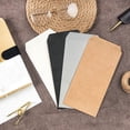 thumbnail image 2 of OULII 40 Pcs Enveloppes en Papier Kraft Couleurs Assorties Enveloppes Portables pour Rangement et Utilisation, 2 of 5