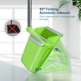thumbnail image 5 of FGY Broom and Dustpan Set with Removable Handle for Indoor and Pet (Green), 5 of 8