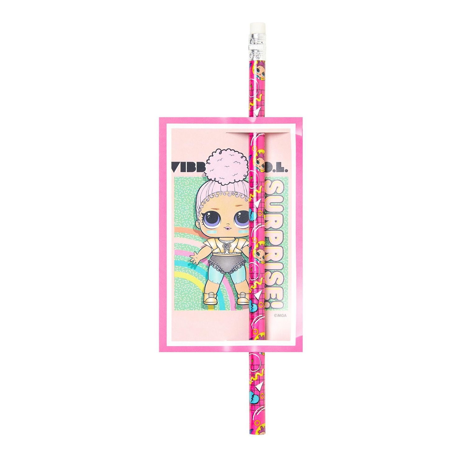 LOL Surprise Valentine's Day Cards, 16 Count, Classroom Exchange Cards