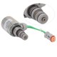 thumbnail image 2 of Válvula Solenoide De 12 V, Válvula Solenoide Eléctrica 3E-3748 Válvula Solenoide De Motor De Excavadora Válvula Solenoide De Cierre De Conmutación Rápida De Acero Aleado Para Modelos 24H 824G 825G 826, 2 of 8