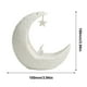 thumbnail image 5 of Vela Luna Ramadán Linterna LED Eid Mubarak Dormitorio Decoración Del Hogar Blanco, 5 of 7