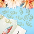 thumbnail image 4 of Clips de papel multifunción Sailing forma de paloma 12 piezas 3x2 cm uso doméstico y de oficina, 4 of 8