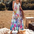 thumbnail image 2 of Easter Bunnies Rabbits Fine Art Sleeveless Dress Summer Dress Woman 2025, 2 of 7