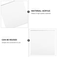 thumbnail image 3 of unbranded 100Ud Sticker De Pared Acrílico Plateado Para Hogar Auto Adhesivo Durable, 3 of 8