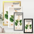 thumbnail image 4 of Designart 'Ancient London Plants XII' Farmhouse Framed Art Print, 4 of 4