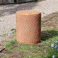 thumbnail image 4 of Outdoor Side Table, MGO Synthetic Rattan, Weather-Resistant, for Patio, Garden, Deck, or Balcony, 4 of 11