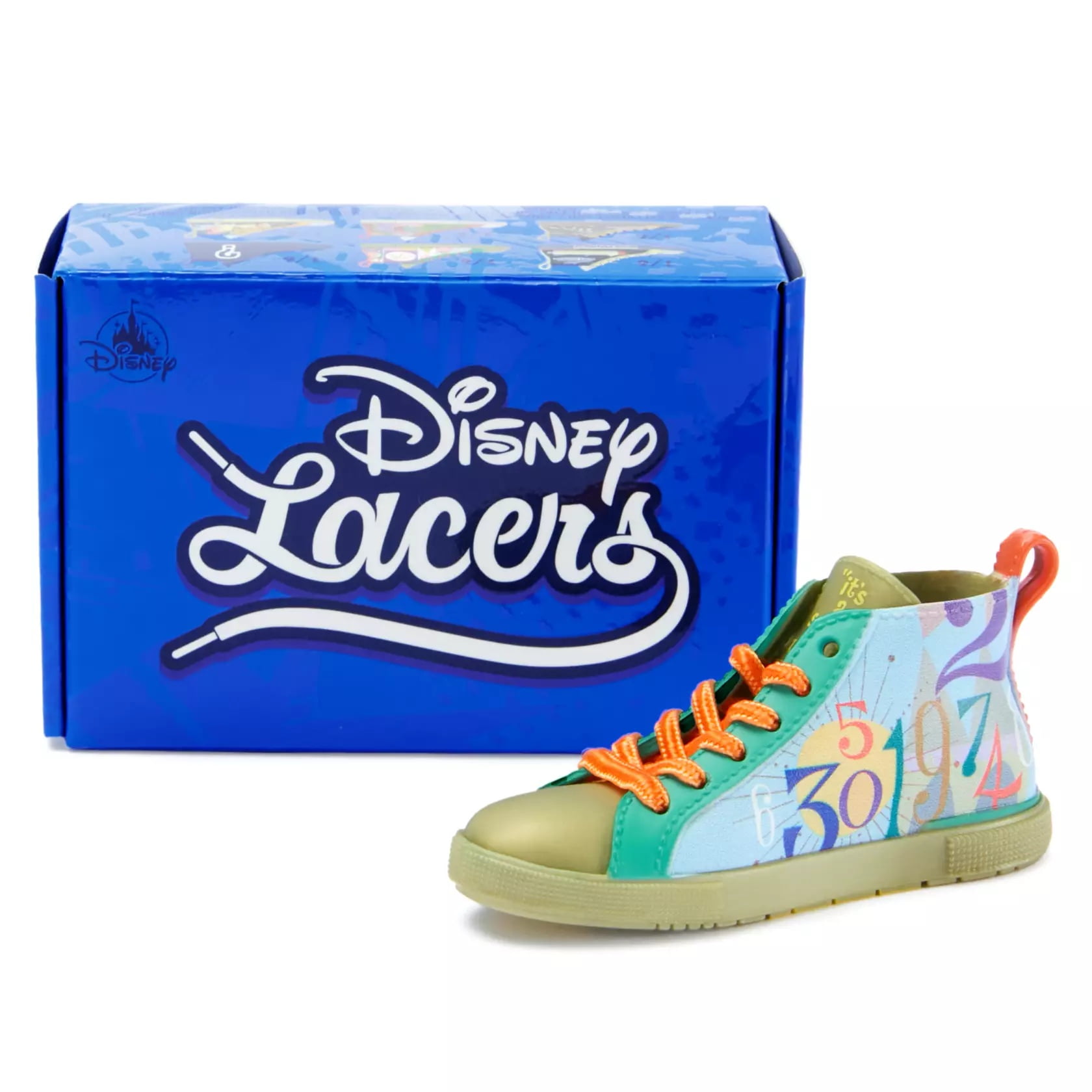 Disney Lacers Mini Shoes Mystery Vinyl Collectible 6pc Figure Set – Series Four
