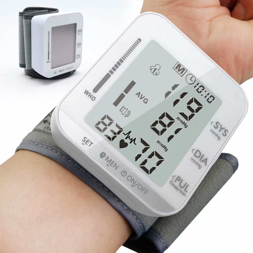 Arm Blood Pressure Upper Monitor LCD display, Cuff In One(BP-002)