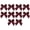 RD2, variant on Christmas Bows,10PCS 2.9 in Buffalo Plaid Bows for Craft,Small Bows for Christmas Tree Decor,Tiny Ribbon Bows for Gift Wrapping