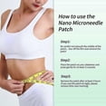 thumbnail image 3 of Nanos Microneedles Patch Ultra-thin Microneedles (painless For Fats Burning, 3 of 5