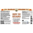 thumbnail image 2 of Shu Di Huang (Rehmannia Glutinosa) Dry Prepared Root Liquid Extract. Expertly Extracted by Trusted HawaiiPharm Brand. Absolutely Natural. Proudly made in USA. Tincture 4 Fl.Oz, 2 of 3