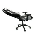 thumbnail image 6 of Techni Sport Ergonomic Racing Style Gaming  Chair with Memory Foam Seat, Silver RTA-TS62C-SIL, 6 of 9