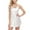 White, variant on Midwennn Women Cowl Neck Satin Mini Nightdress Silk Underwear Strap Dress Sleepwear Petite Lingerie