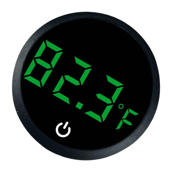 Necvior Digital LED Display Stick On Thermometers for Maintaining Fishtanks Condition