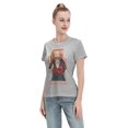 thumbnail image 4 of Women's Basic Short Sleeve T-Shirt Dragon Ball Turtle Fairy, 4 of 6