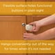 thumbnail image 5 of Safety 1st OutSmart™ Flex Lock, paquete de 4, blanco, 5 of 9
