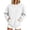 White#women sweatshirts, variant on FAVIPT Corduroy Sweatshirts for Women Ribbed Long Sleeve Crewneck Tops with Kangaroo Pocket Casual Fall Winter Pullover No Hood Red,L