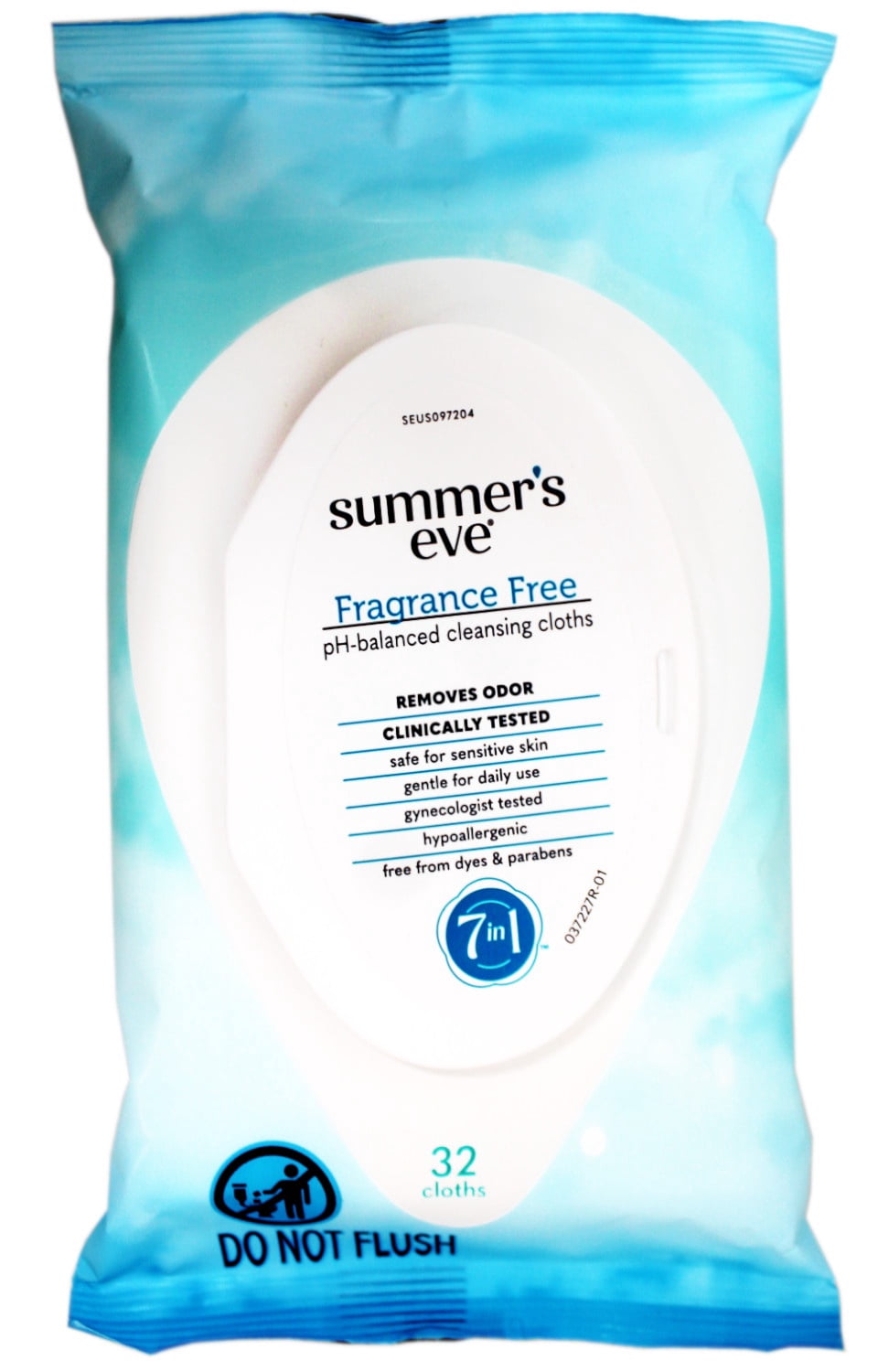 6 Pack - Summer's Eve Summers Eve Cleansing Cloths  32 ea