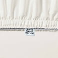 thumbnail image 3 of Better Homes & Gardens 4-Piece Arctic White Adult Jersey Sheet Set, Queen, 3 of 6