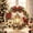 H, variant on Clthnxya Christmas Bead Diamond Painting Suncatcher Craft Kit, Transparent Hanging Decor for Window Tree Wall