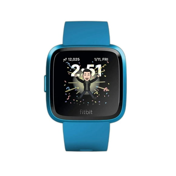 Smartwatch Fitbit Versa Lite Marina Color Azul Fitbit Versa Lite