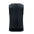 thumbnail image 5 of Timegard Sequin Tops for Women Sparkly V Neck Tank Tops Fitting Solid Color Sleeveless Party Club Tee Shirts, 5 of 5
