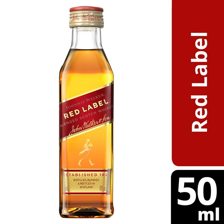 Johnnie Walker Red Label &ChivasRegal12年 Johnnie Walker Red Label Whisky, 750 ml | Centrum Supermarket