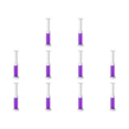 thumbnail image 1 of Limpiador Inodoros Gel Desodorante Flores Ambientador Detergente Con Aguja (Lavanda), 1 of 5