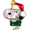 thumbnail image 2 of Kurt Adler 9-Inch Snoopy Lighted Treetop, 2 of 3