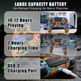 thumbnail image 6 of Game Controller for PS5 Pro/Slim/PC, Wireless Controller with Dual Vibration/6-Axis Gyro., 6 of 6