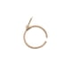 thumbnail image 4 of Anillo de oro laminado estilo de cierre ajustable, 4 of 7