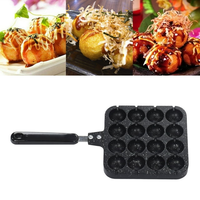 Casserole de takoyaki, chauffage résistant à la chaleur uniformément