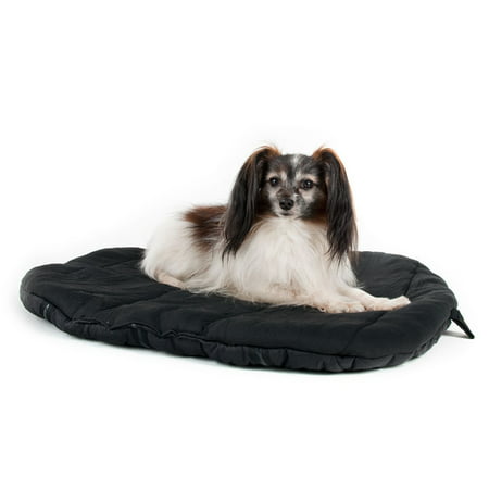BACK ON TRACK Dog Travel Bed Heat Therapy Aches Pain Oval Shaped
