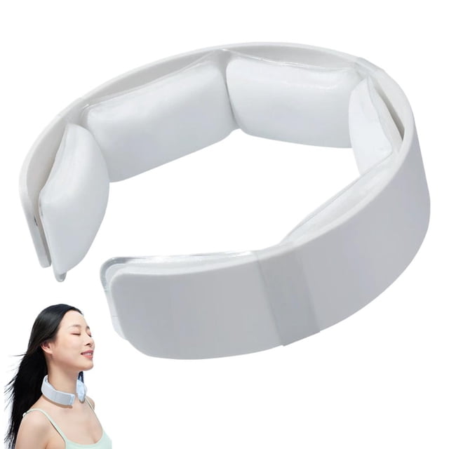 Collier de Glace pour le Cou en PCM Portable, Tube Personnel de Refroidissement pour les Sports par Temps Chaud et les Activités de Plein Air, Refroidisseur de Cou Réutilisable pour Hommes et Femmes, Soulagement du Camping Mains Libres et de la Randonnée