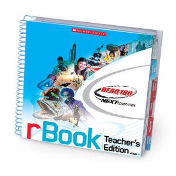 Pre-Owned rBook Teachers Edition Stage B, 9780545318280, 0545318289, Paperback, Homeschool Teacher's edition