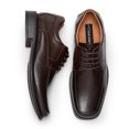 thumbnail image 3 of Bruno Marc Men's Square Toe Classic Business Dress Shoes, 3 of 8