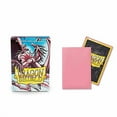 thumbnail image 3 of 2 Paquets Dragon Shield Mat Mini Japonais Rose 60 ct Protège-Cartes Ensemble Valeur!, 3 of 6