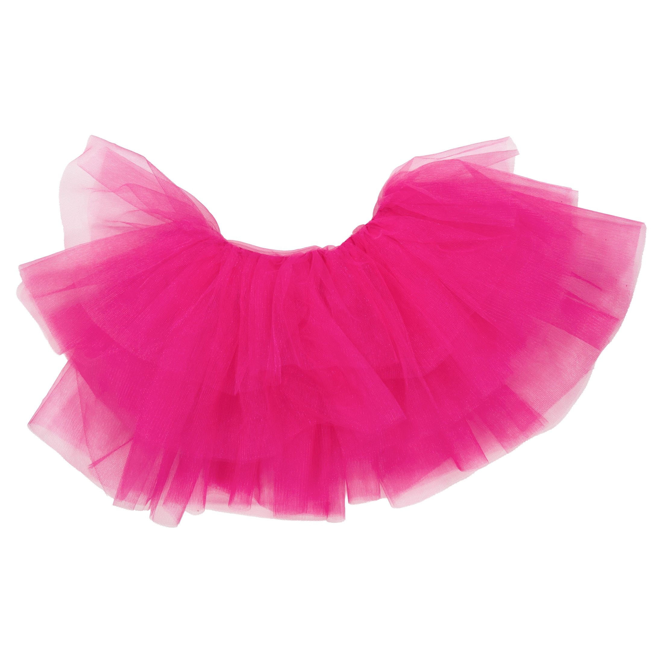 Tutu Costume Accessory for Children, Hot Pink, S/M, Halloween by Way To Celebrate