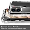 thumbnail image 4 of LEEYNEER iPhone 11 6.1” Case with Built in Screen Protector   Full Body Shockproof Dual Layer High Impact Protective Anti, 4 of 9