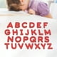 ABC Lettres Montessori Forme A à Z Lettre Apprentissage Précoce Rouge – image 3 sur 6