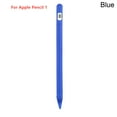 thumbnail image 1 of 4 In 1 Silicone Pencil Cover For Apple Pencil 1st generation Smart Stylus Protective Case Accessories For Apple Pencil 1 Cover Blue, 1 of 6