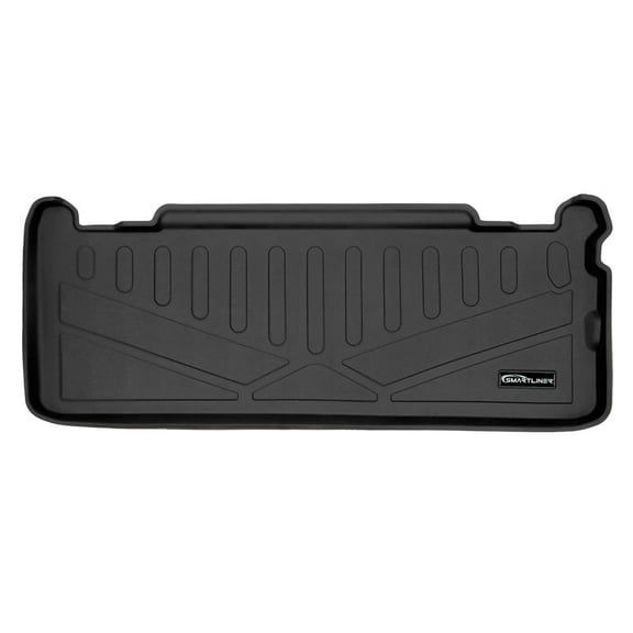 SMARTLINER All Weather Custom Fit Cargo Liner Behind the 3rd Row Compatible With 2021-2023 Toyota Sienna (without Spare Tire in Cargo Area)