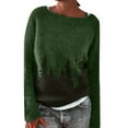 thumbnail image 1 of Kcodviy Women's Fleece Lined Winter Mens Large Sweatshirt Coat Mid Length Solid Oversize Tops Color Hooded Jacket, 1 of 5