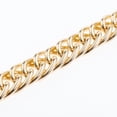 thumbnail image 3 of Cadena de moda para hombres y mujeres gargantilla de eslabones cubanos 60cm, 3 of 7
